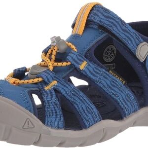 Keen Kids Blue and Yellow Sport Sandal